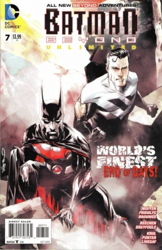 Batman Beyond Unlimited # 7