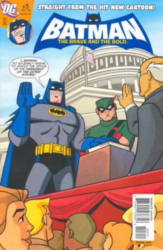 Batman: The Brave and the Bold Vol 1 # 3