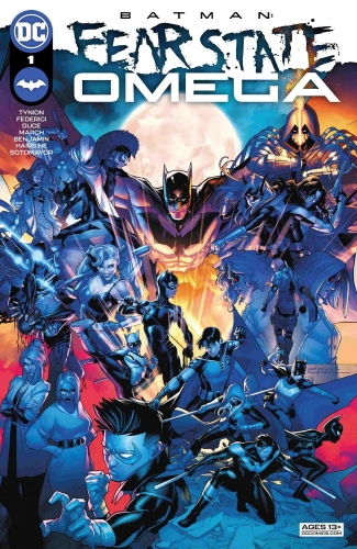 Batman: Fear State: Omega # 1