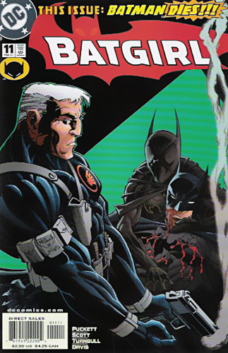 Batgirl vol 1 # 11