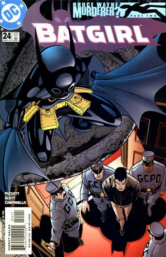 Batgirl vol 1 # 24