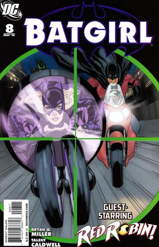 Batgirl vol 3 # 8
