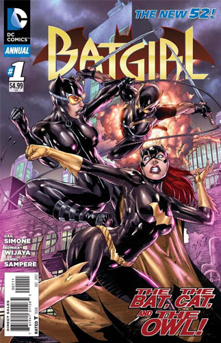 Batgirl Annual Vol 2 # 1