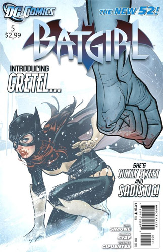 Batgirl vol 4 # 5