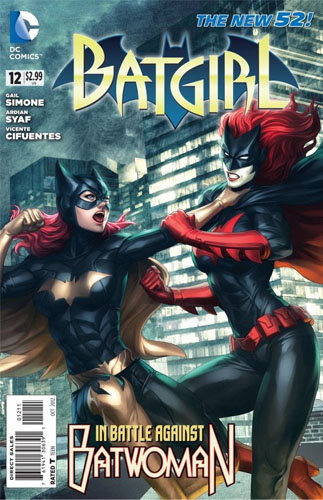 Batgirl vol 4 # 12