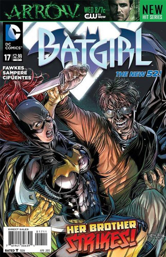 Batgirl vol 4 # 17