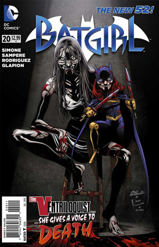 Batgirl vol 4 # 20