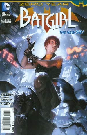 Batgirl vol 4 # 25