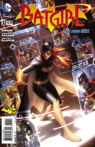 Batgirl vol 4 # 32