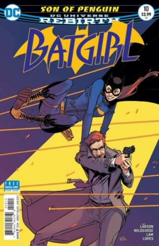 Batgirl vol 5 # 10