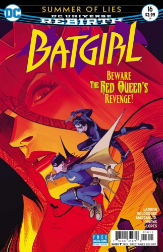 Batgirl vol 5 # 16
