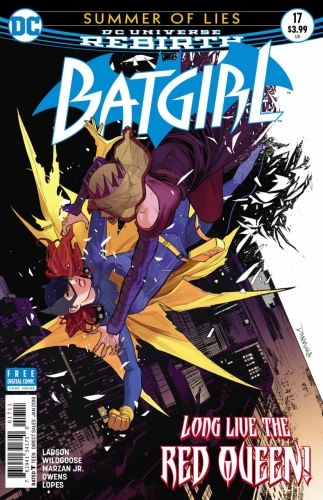 Batgirl vol 5 # 17