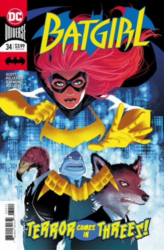 Batgirl vol 5 # 34