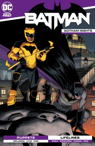 Batman: Gotham Nights # 8
