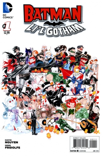 Batman: Li'l Gotham # 1