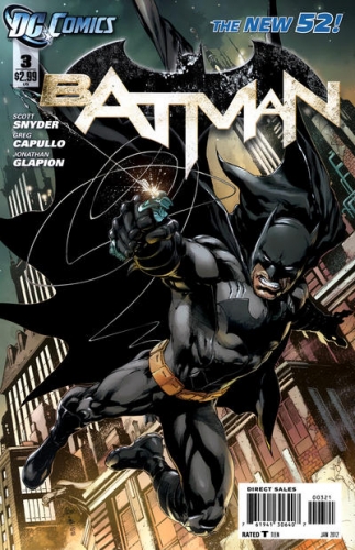 Batman vol 2 # 3