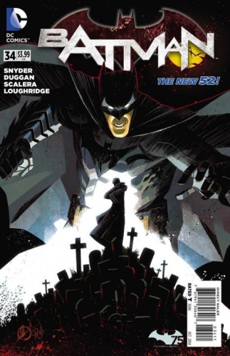 Batman vol 2 # 34