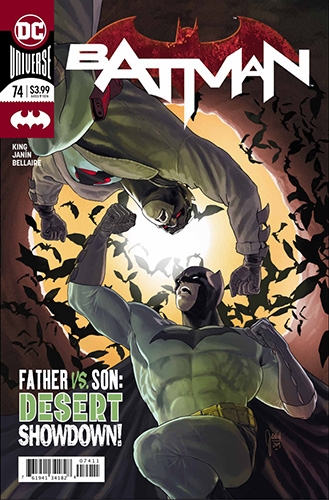 Batman vol 3 # 74
