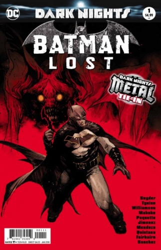 Batman: Lost # 1
