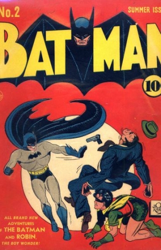 Batman vol 1 # 2