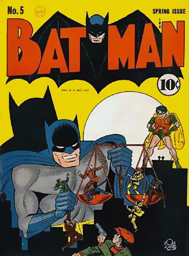 Batman vol 1 # 5