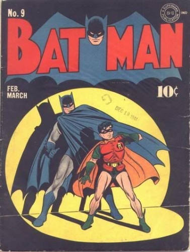 Batman vol 1 # 9