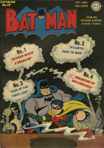 Batman vol 1 # 19