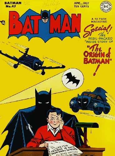 Batman vol 1 # 47