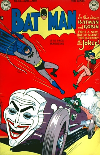 Batman vol 1 # 52