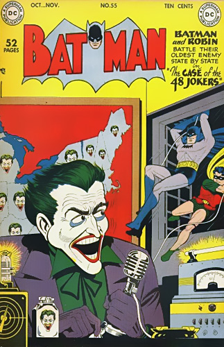 Batman vol 1 # 55