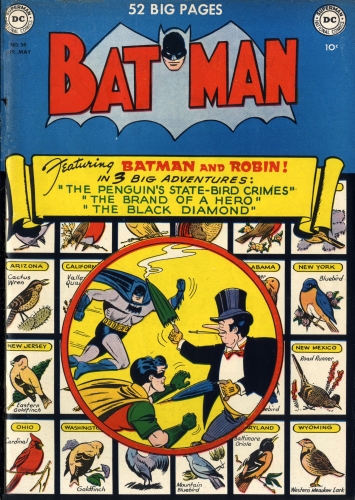 Batman vol 1 # 58