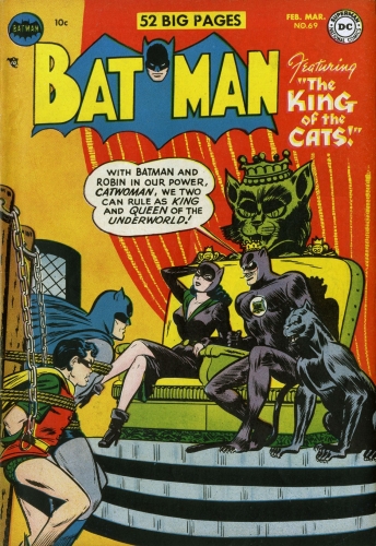 Batman vol 1 # 69