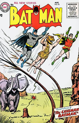 Batman vol 1 # 93