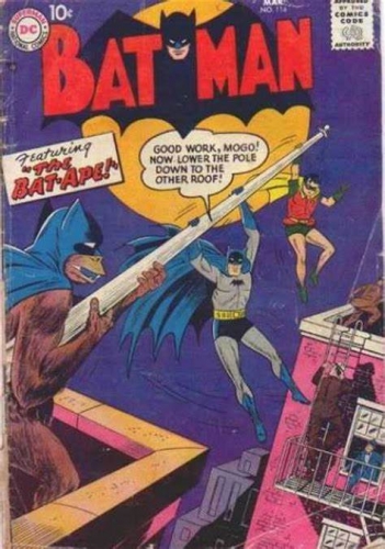 Batman vol 1 # 114