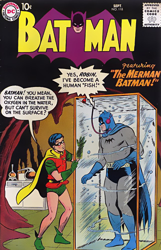 Batman vol 1 # 118