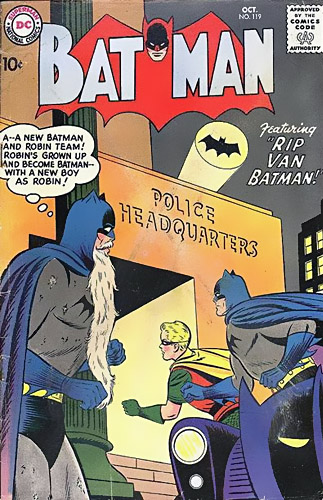 Batman vol 1 # 119