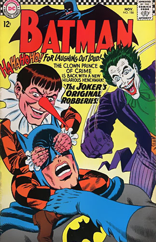 Batman vol 1 # 186