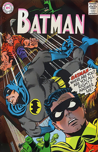 Batman vol 1 # 196