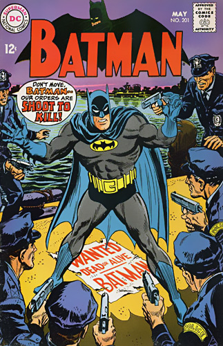 Batman vol 1 # 201