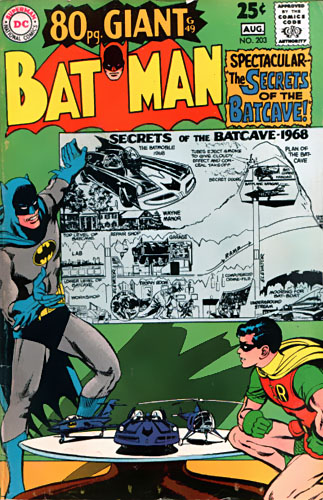 Batman vol 1 # 203