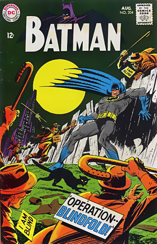 Batman vol 1 # 204