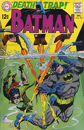 Batman vol 1 # 207