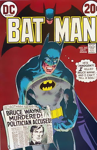 Batman vol 1 # 245