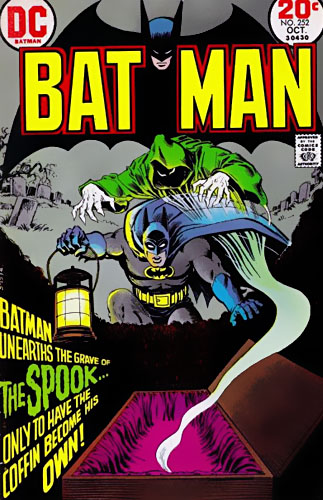 Batman vol 1 # 252