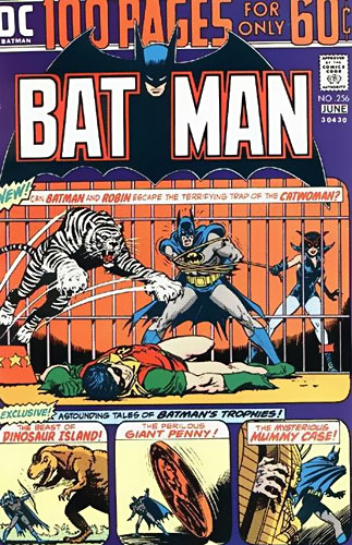 Batman vol 1 # 256
