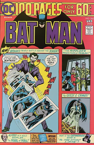 Batman vol 1 # 260