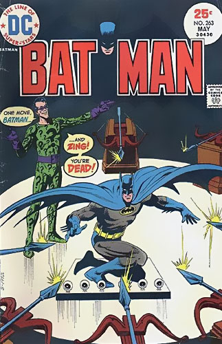 Batman vol 1 # 263