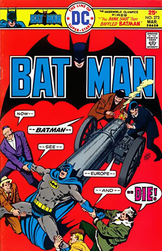 Batman vol 1 # 273