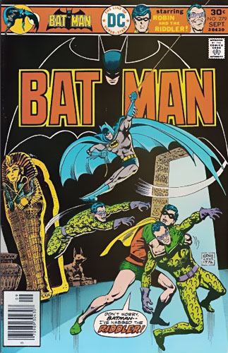Batman vol 1 # 279
