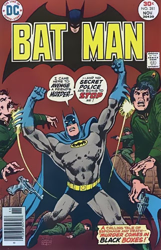 Batman vol 1 # 281